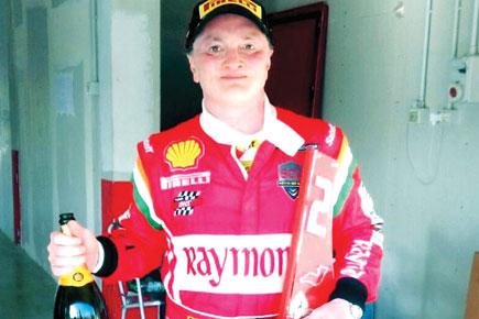 Gautam Singhania finishes second in Imola