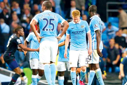 EPL: Kevin de Bruyne rues Manchester City's luck after 1-2 loss