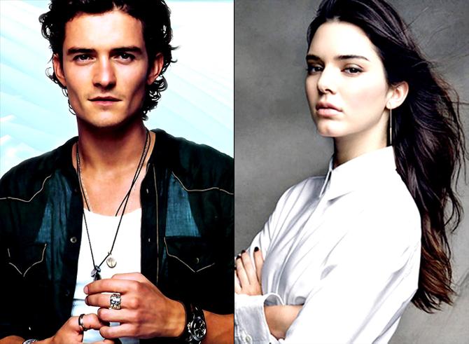 Orlando Bloom and Kendall Jenner