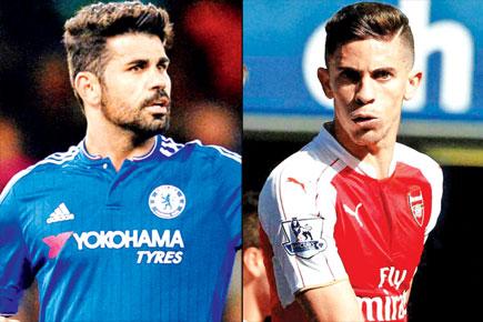 EPL: Diego Costa, Gabriel charged for fracas