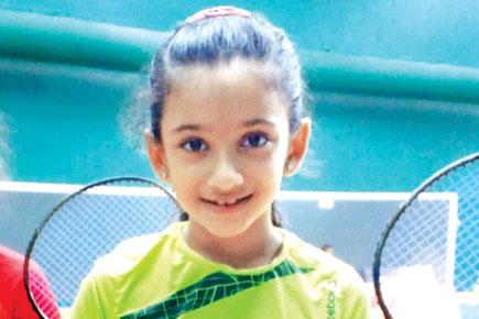 MSSA badminton: Seven-year-old Sunaira Jain enters U-10 semis