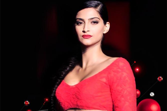 Sonam And Salman Sex Videos - Sonam Kapoor: It was intimidating to be on sets with Salman Khan