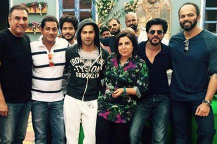Farah Khan wants her 'Dilwale' boys to stop playing games