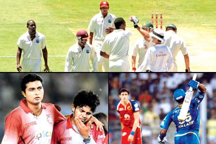 Cricket's fight club: Five infamous on-field spats