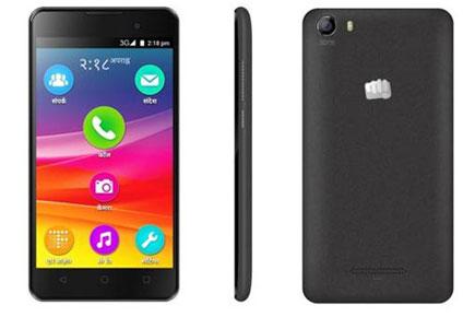 Micromax launches new smartphone at Rs.3,999