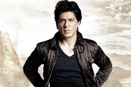 What frees Shah Rukh Khan's mind? 