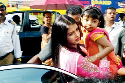 Spotted: Aishwarya Rai Bachchan with daughter Aaradhya