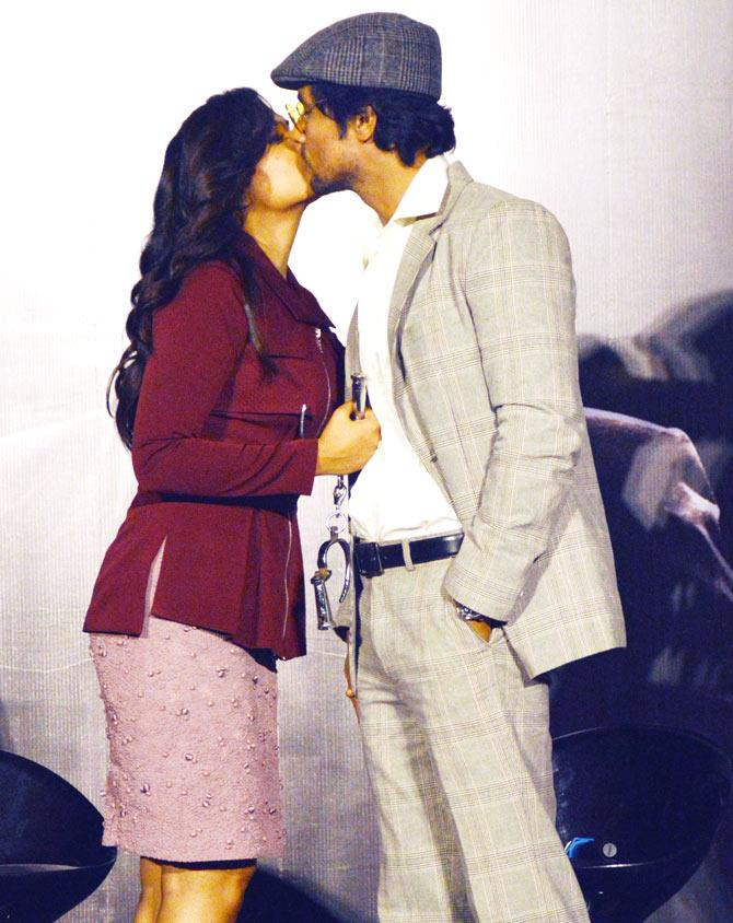 Richa Chadha and Randeep Hooda 