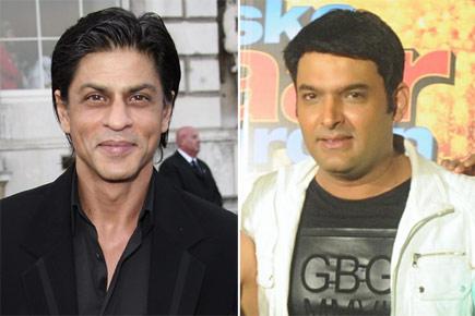Shah Rukh excited to see Kapil's 'Kis Kisko Pyaar Karoon'