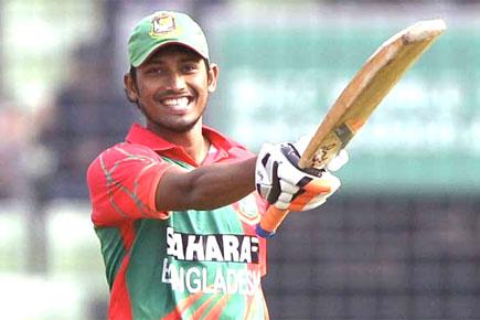 Anamul Haque puts Bangladesh in front vs Karnataka