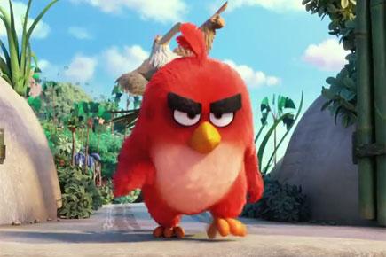 Watch: 'Angry Birds' first teaser trailer features anger management