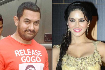 Aamir Khan is too hot to handle for Sunny Leone!
