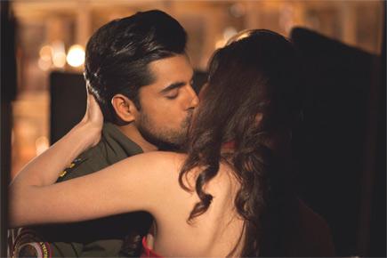 Gautam Gulati kisses on screen for 'MTV Big F'