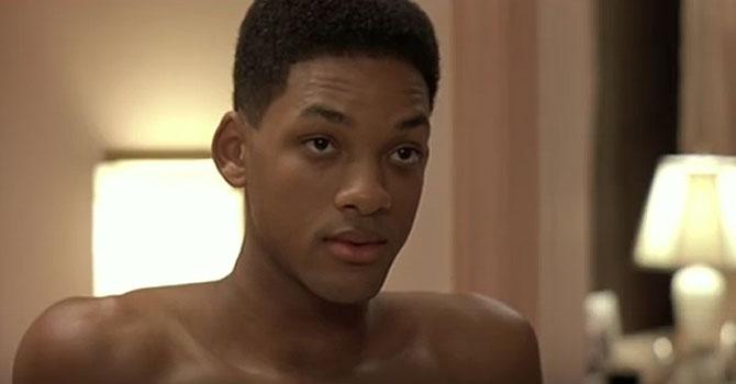 Will Smith in a still from 