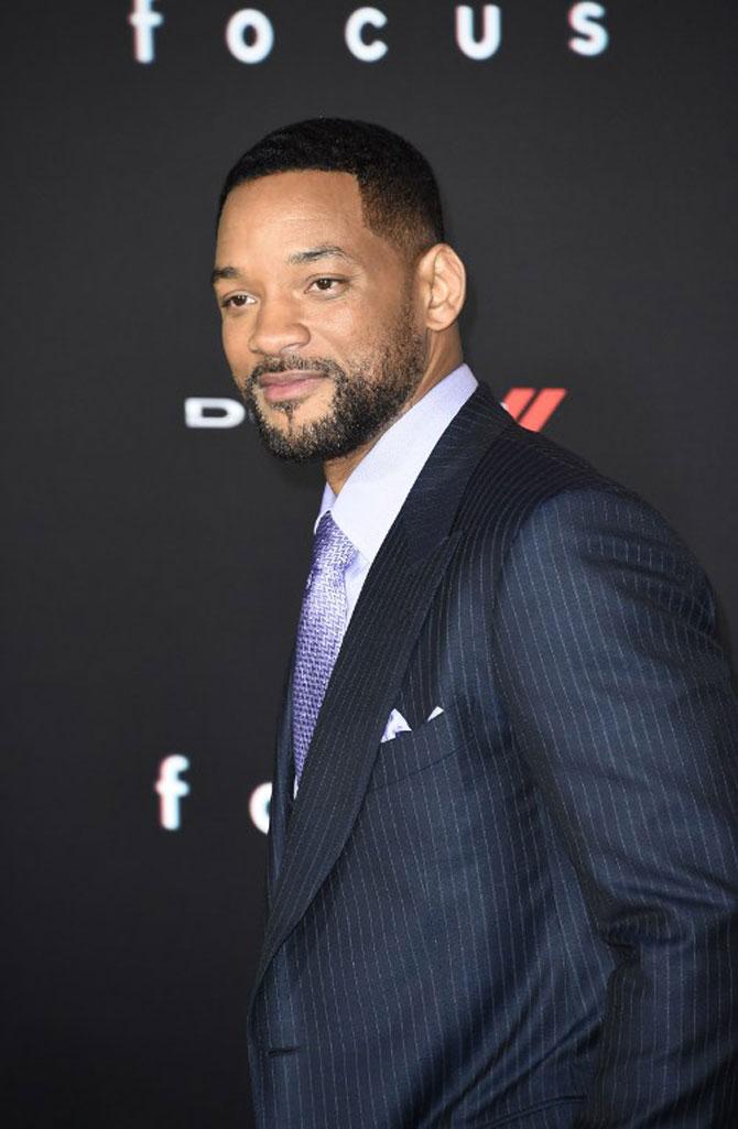 Will Smith. Pic/AFP