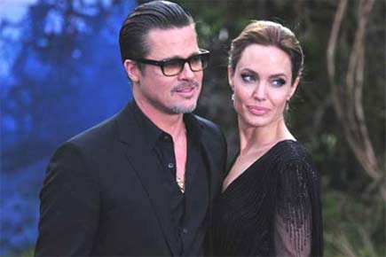 Brad Pitt and Angelina Jolie go house hunting in Britain