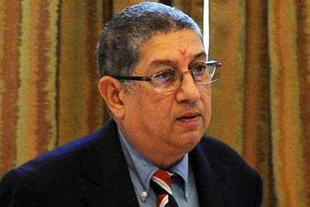 N Srinivasan told me he is not in race: Sharad Pawar