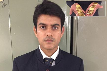 Jet Airways staffer caught smuggling gold worth over Rs 27 lakh at Mumbai airport