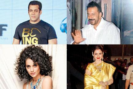 Salman Khan, Sanjay Dutt, Kangana Ranaut and Rekha