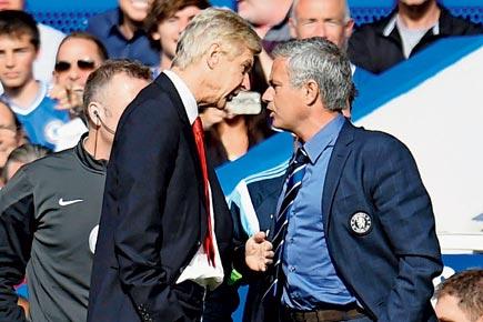 Jose Mourinho goes after Arsene Wenger again