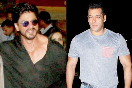 Spotted: Shah Rukh, Salman Khan and other Bollywood stars