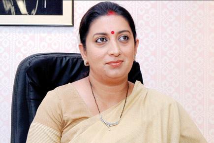 Smriti Irani to fight legal notice sent to her by Congress 
