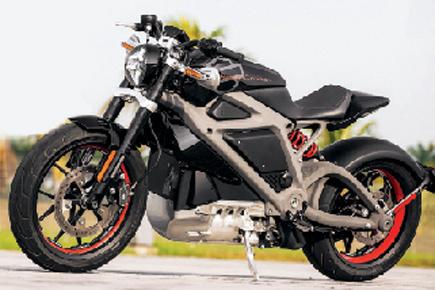 Harley davidson livewire discount test