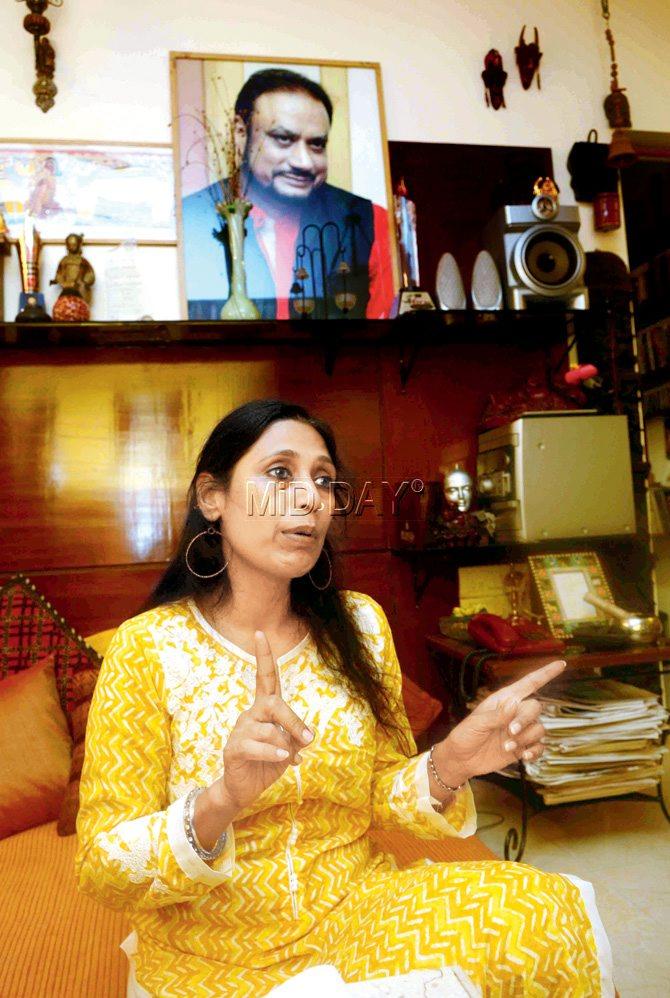 Preeta Mathur Thakur has helmed Ank Productions after Dinesh Thakur’s death in 2012.  PICS/ATUL KAMBLE