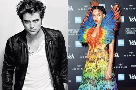 Robert Pattinson hits out at racist  trollers of fiance FKA Twigs