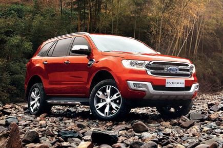 Test driving the Ford Everest TDCI