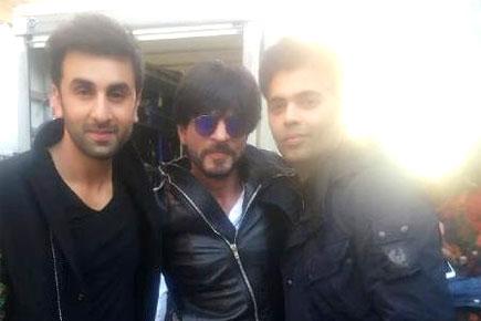 Shah Rukh Khan visits Karan Johar's 'Ae Dil Hai Mushkil' sets