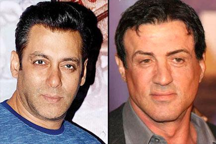 Salman Khan finds Sylvester Stallone 'amazing' in 'Creed'