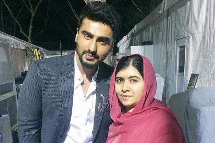 When Arjun Kapoor was left star-struck by Malala Yousafzai