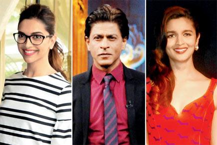 Deepika Padukone, Alia Bhatt to star opposite Shah Rukh Khan?