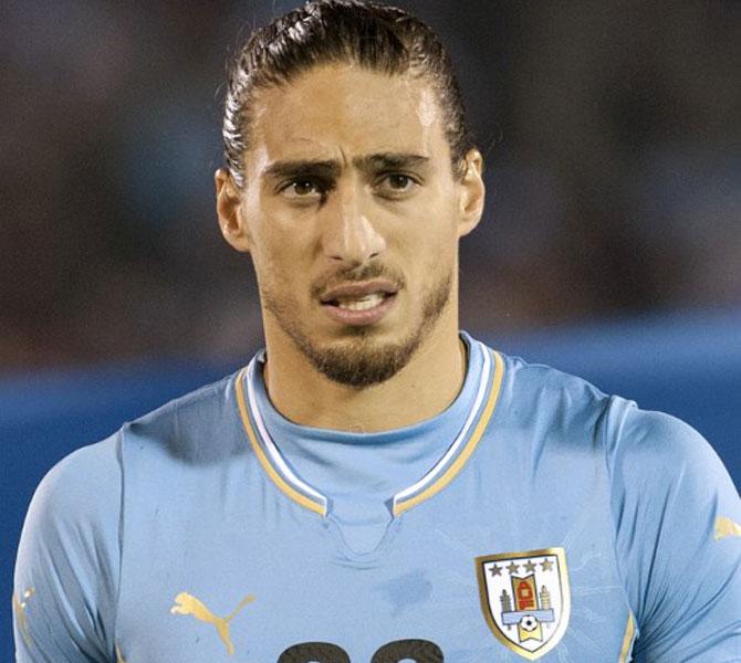 Uruguayan footballer Martin  Caceres involved in accident