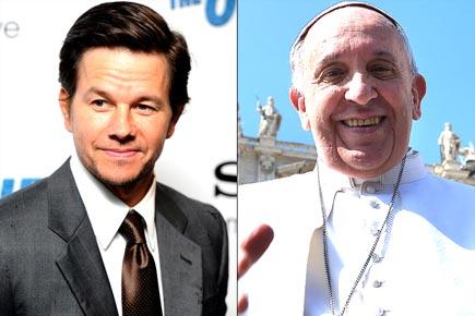 Mark Wahlberg jokes, asks Pope Francis' forgiveness for 'Ted' films