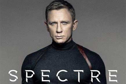 'Spectre' breaks records with USD 80 million opening