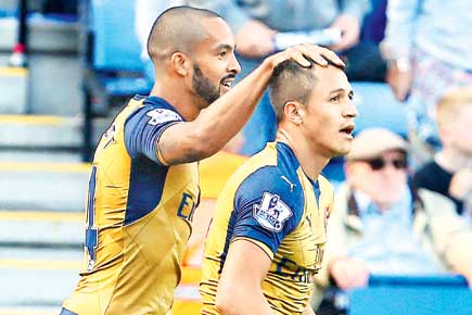 CL: Theo Walcott  backs Arsenal's Alexis Sanchez to shine