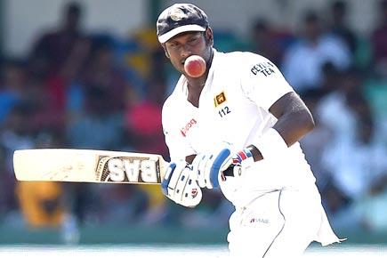 Angelo Mathews blames batting failure for loss against India