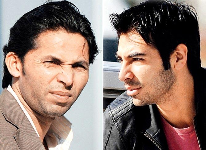 Mohammad Asif and Salman Butt