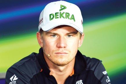 F1: Nico Hulkenberg to stay with Force India till 2017