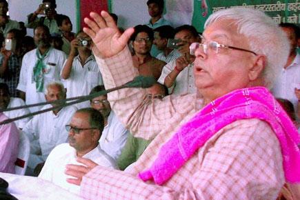 Nitish Kumar is our 'dulha', BJP has none, says Lalu Prasad Yadav