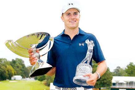 Jordan Spieth crowned PGA Player of the Year