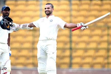 Shikhar Dhawan happy with his comeback ahead of South Africa series