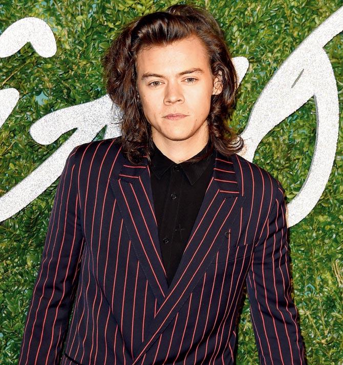 Harry Styles. Pic/Getty Images