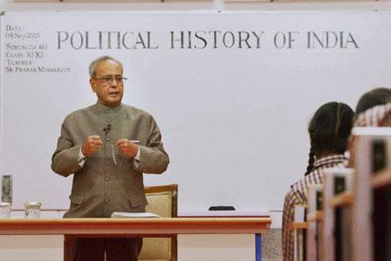 Experiments with ideas beneficial for democracy: President Pranab Mukherjee