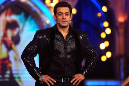 Salman Khan shoots 'Bigg Boss 9' promo