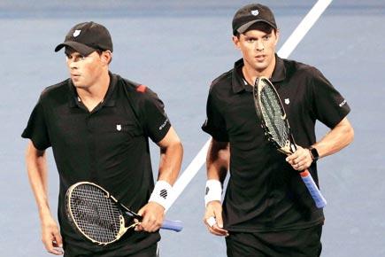Bryan Bros hit 11-year Slam low with first round US exit