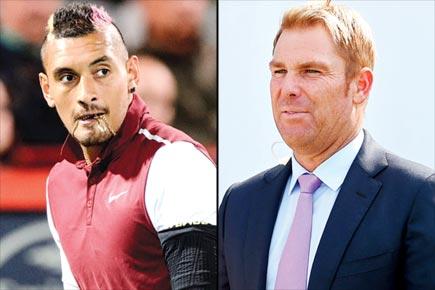 Shane Warne to Nick Kyrgios: You're testing our patience