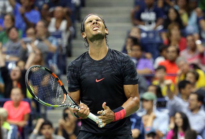 Rafael Nadal crashes out of US Open; Novak Djokovic, Marin Cilic advance